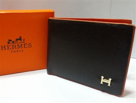 orange hermes wallet men|authentic Hermes wallets.